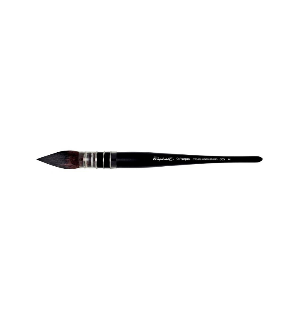 Raphael Series 805 - Soft Aqua - Pointed MOP Brush