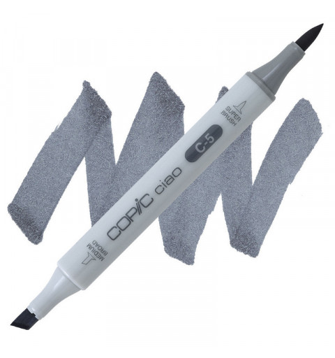 MARKER COPIC CIAO C5 COOL...