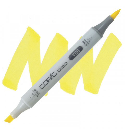 MARKER COPIC CIAO Y06 YELLOW