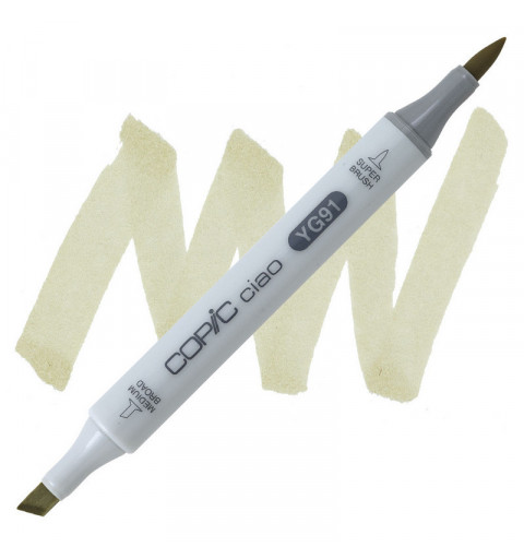 MARKER COPIC CIAO YG91 PUTTY