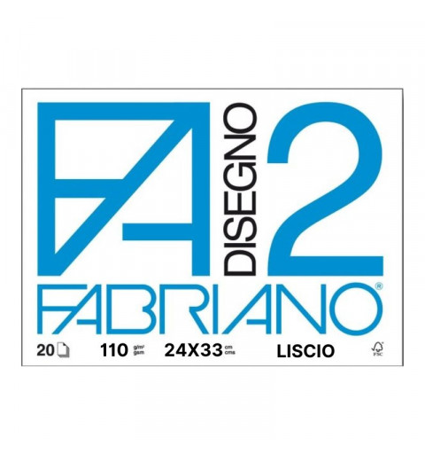 ALBUM 24X33 FABRIANO F2...