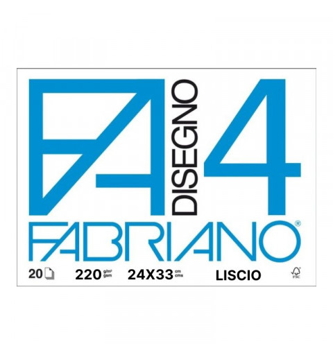 ALBUM 24X33 FABRIANO F4...
