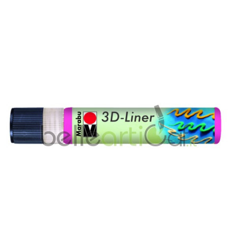 MARABU 3D-LINER 25ML – ROSE...