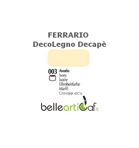 FERRARIO DECOLEGNO DECAPE -...