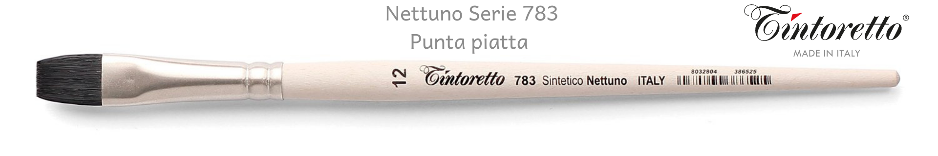 Tintoretto Nettuno 783 Piatti