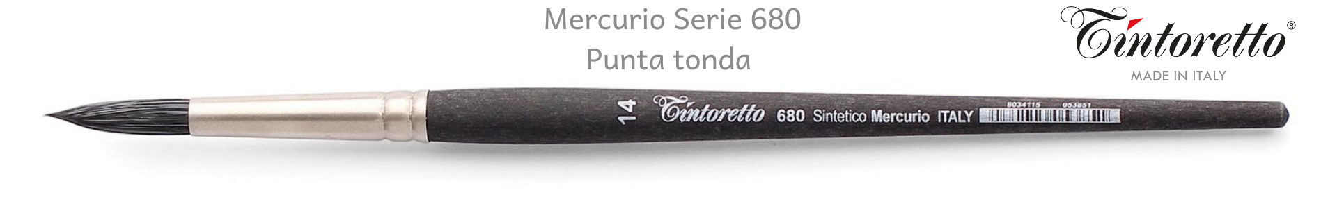 Tintoretto Mercurio 680 Tondi