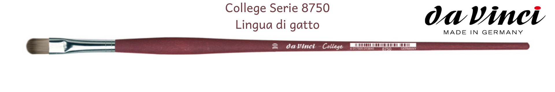 Da Vinci COLLEGE 8750 Lingua di Gatto