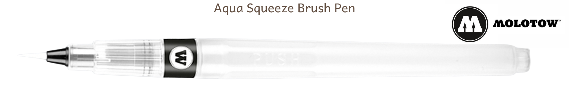 Molotow Aqua Squeeze Brush Pen