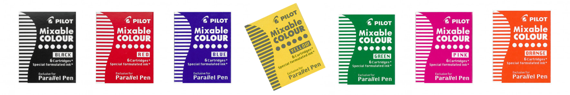 Pilot Parallel Pen Ink