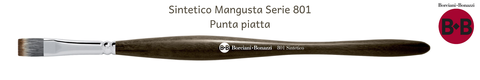 Borciani e Bonazzi UNICO Mangusta 801 Piatti
