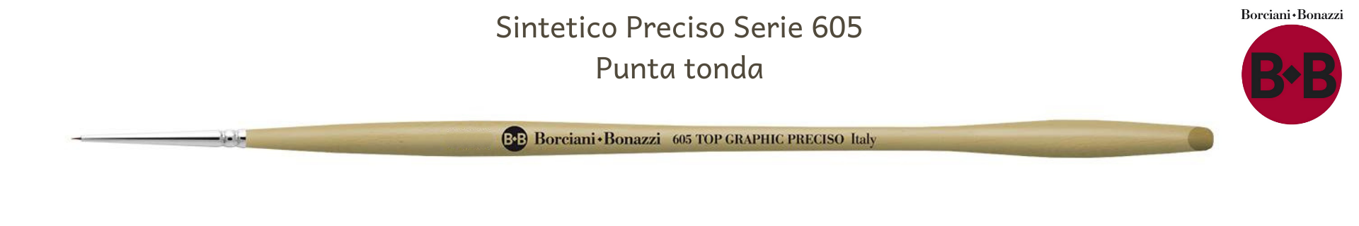 Borciani e Bonazzi Top Graphics PRECISO 605 Tondi