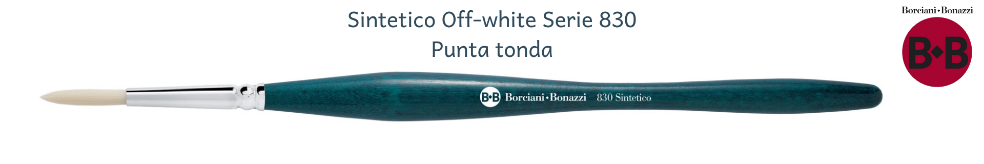 Borciani e Bonazzi UNICO Off-White 830 Tondi