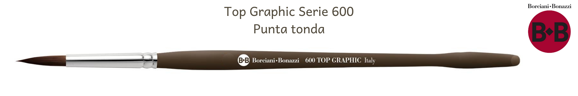 Borciani e Bonazzi Top Graphics 600 Tondi