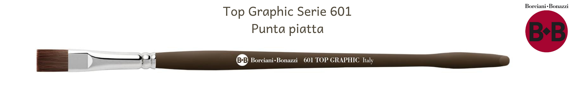 Borciani e Bonazzi Top Graphics 601 Piatti