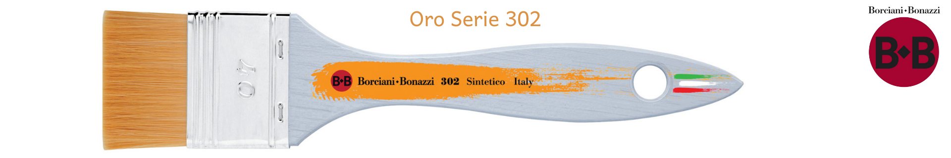Borciani e Bonazzi Pennellessa Oro 302