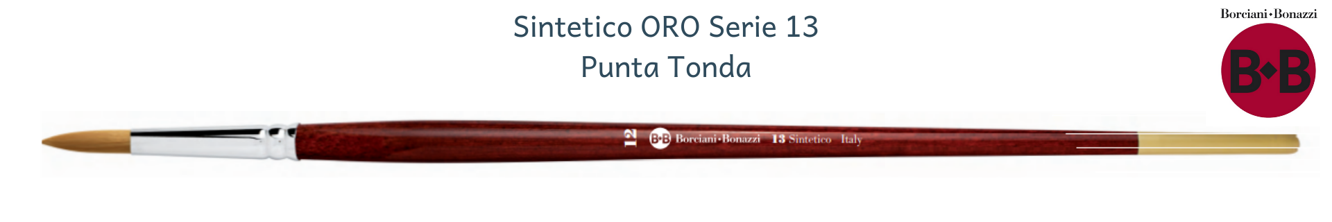 Borciani e Bonazzi Oro Serie 13 Tondo