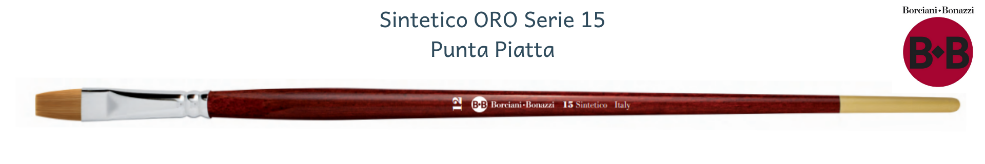 Borciani e Bonazzi Oro Serie 15 Piatto