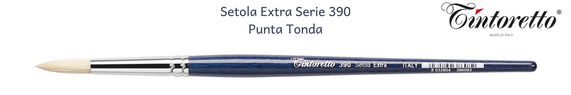 Pennelli Tintoretto Serie 390 Tondi
