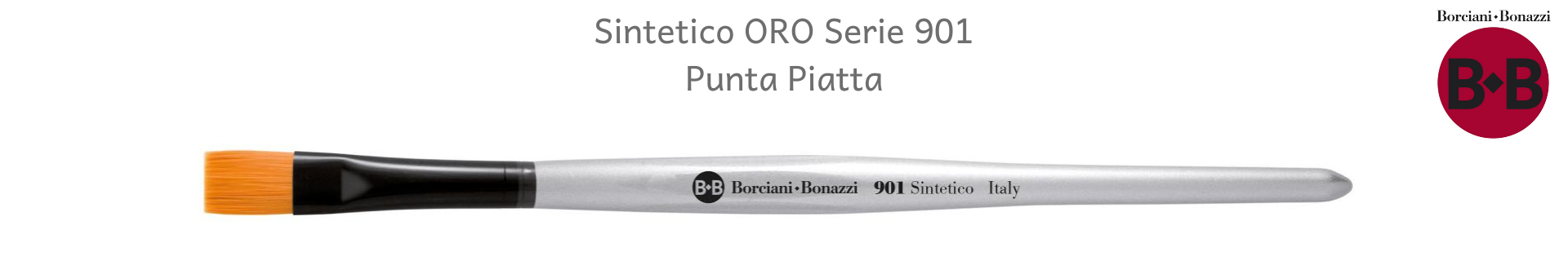 Borciani e Bonazzi ORO Serie 901 Piatto