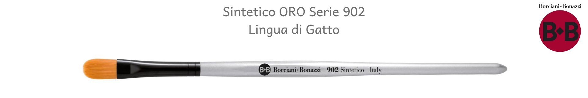 Borciani e Bonazzi ORO Serie 902 Lingua di Gatto