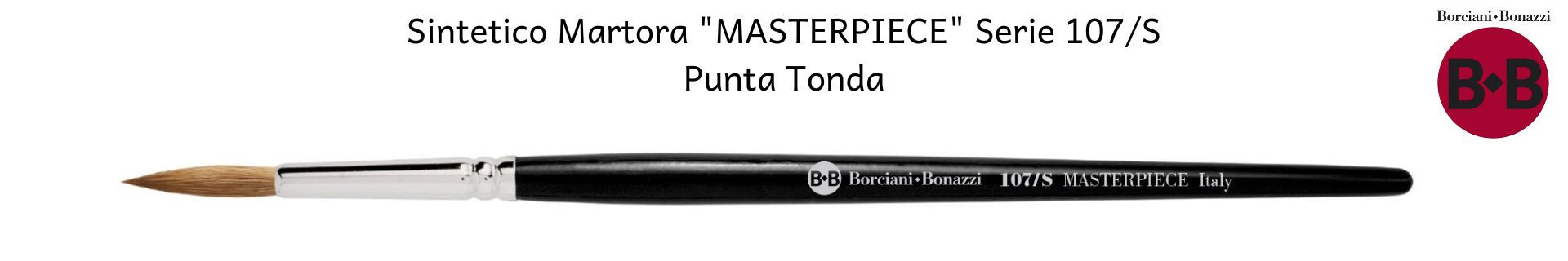 Borciani e Bonazzi Masterpiece Serie 107/s Tondo