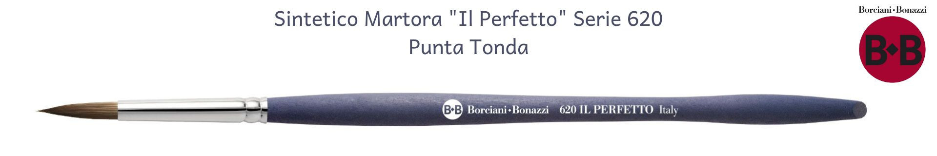 Borciani e Bonazzi Il Perfetto Serie 620 Tondo
