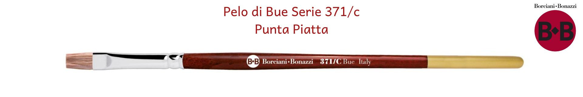 Borciani e Bonazzi Serie 371C Piatto