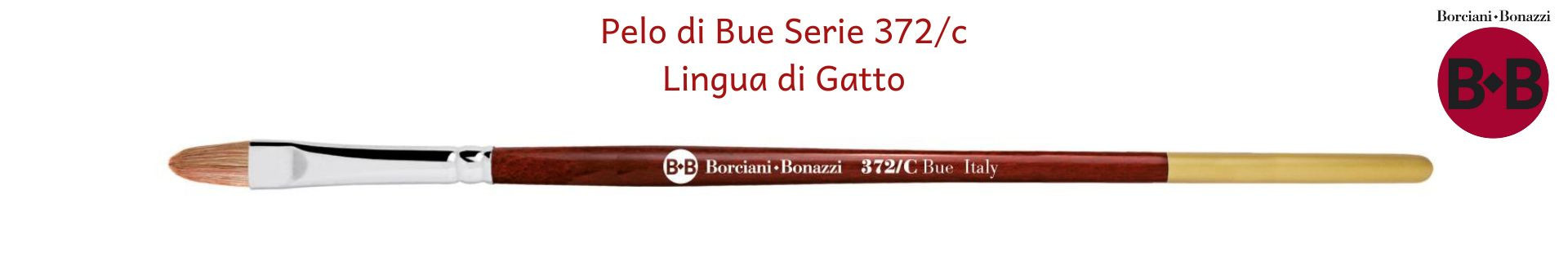 Borciani e Bonazzi Serie 372C Lingua di Gatto