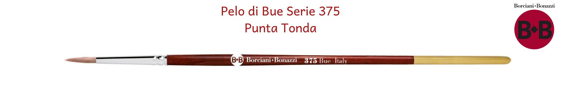 Borciani e Bonazzi Serie 375 Tondo