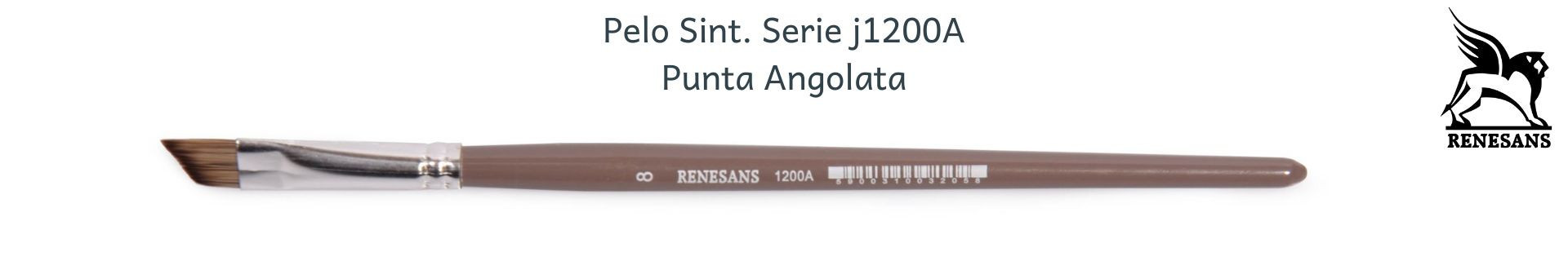 Pennelli Renesans Serie J1200A Angolati